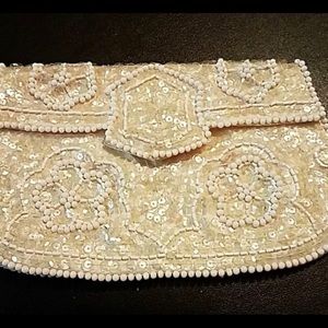 Vintage never used bag great for a bride